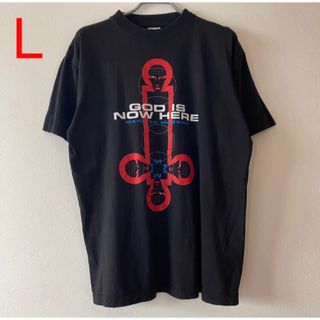 ミュージックティー(MUSIC TEE)のレア 古着 Marilyn Manson Tee L マリリンマンソン Tシャツ(Tシャツ/カットソー(半袖/袖なし))