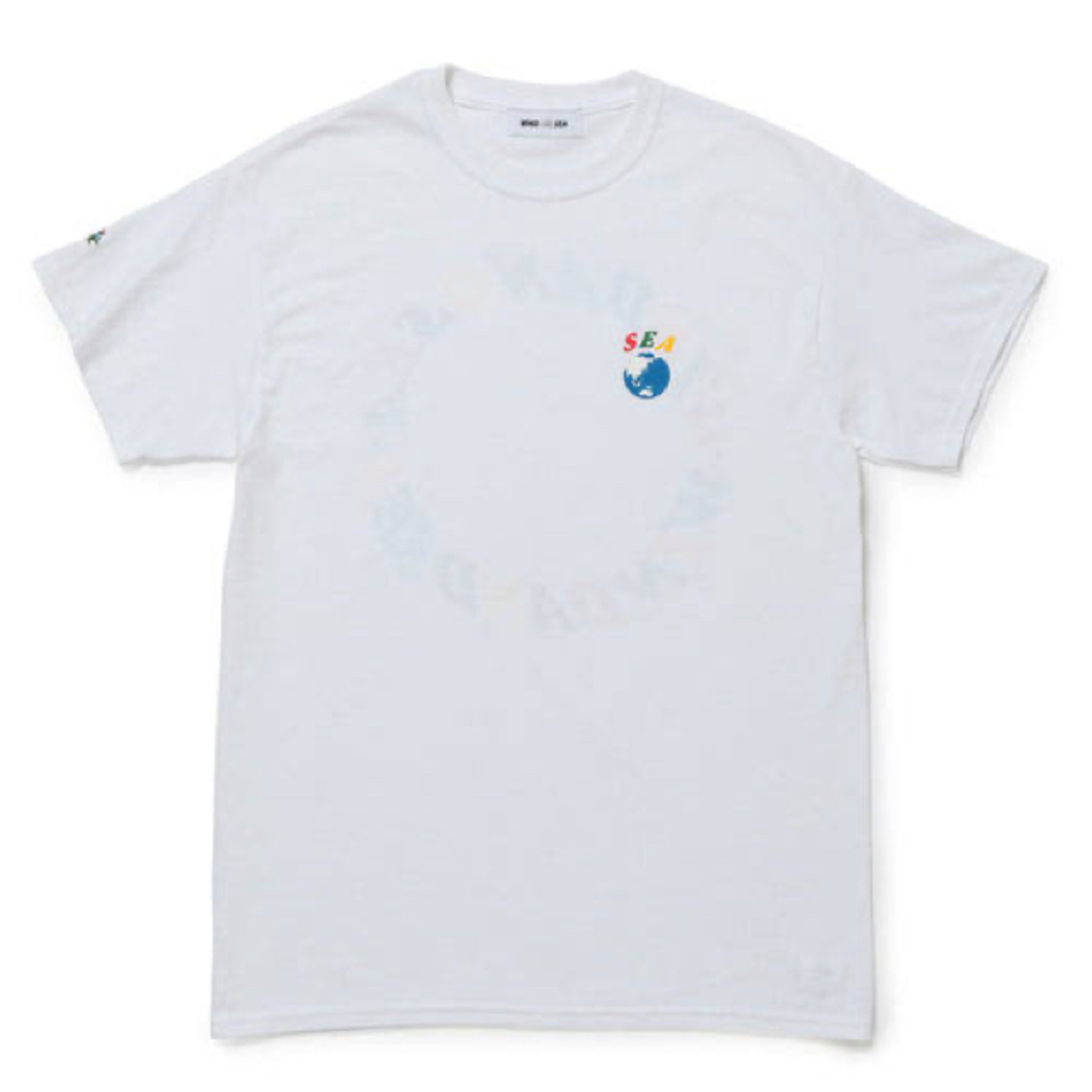windandsea × BIOTOP コラボTシャツ