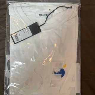 ウィンダンシー(WIND AND SEA)のWIND AND SEA BIOTOP Tシャツ　ホワイト　L(Tシャツ/カットソー(半袖/袖なし))