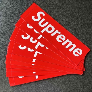 シュプリーム(Supreme)の【まとめ売り10枚】Supreme Box Logo ステッカー sticker(ノベルティグッズ)