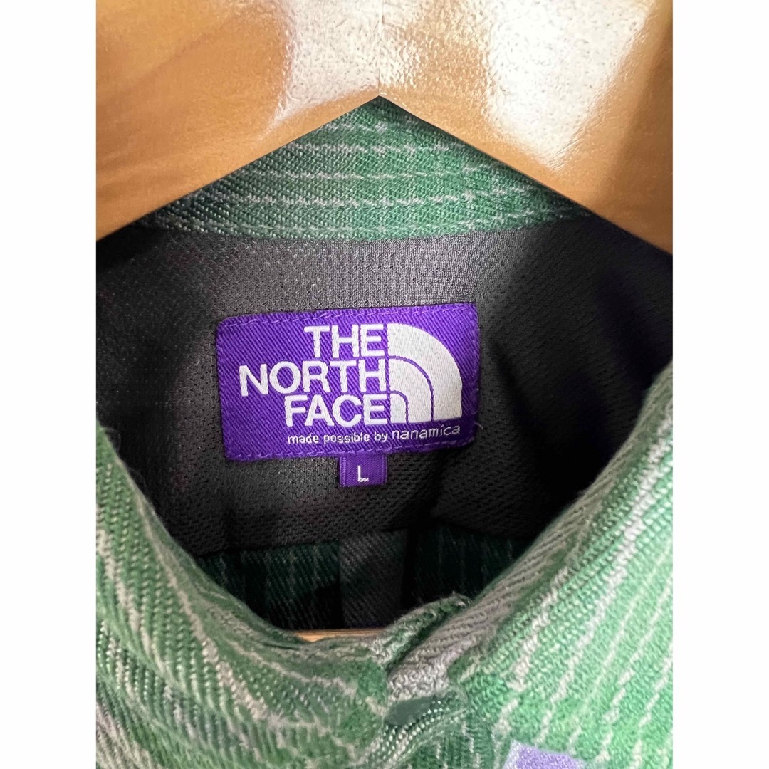 THE NORTH FACE(ザノースフェイス)のザノースフェイスパープルレーベルCalifornia Field Shirt L メンズのトップス(シャツ)の商品写真