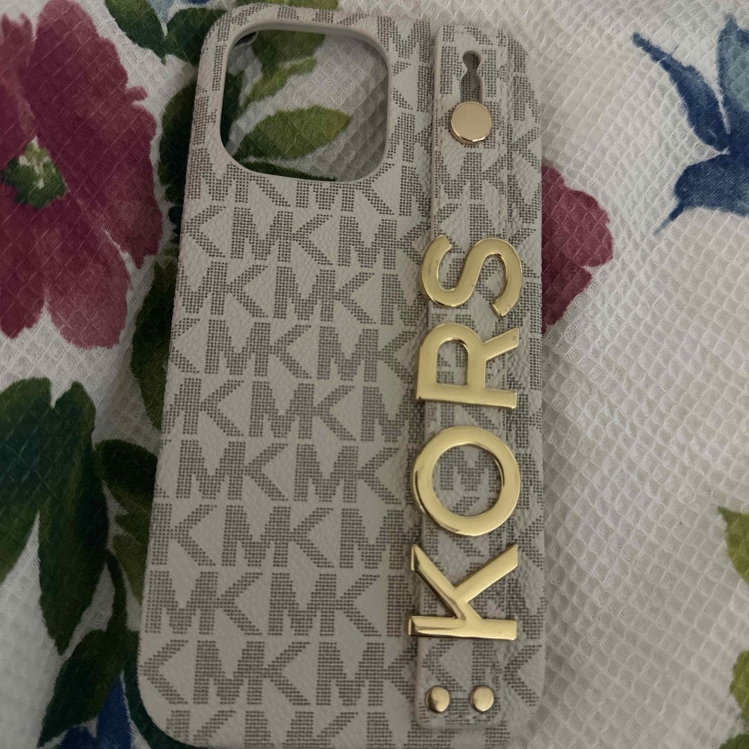 Michael Kors(マイケルコース)の iPhone14proMaxケース スマホ/家電/カメラのスマホアクセサリー(iPhoneケース)の商品写真