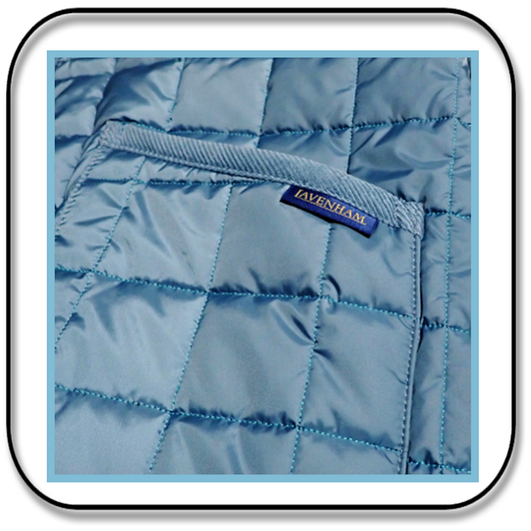 LAVENHAM - ラベンハム キルティングジャケット レイドン UK(38)M