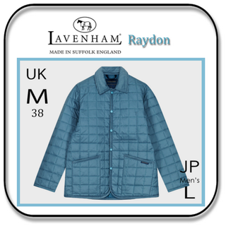 LAVENHAM - ラベンハム キルティングジャケット レイドン UK（38）M