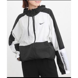 アパルトモンドゥーズィエムクラス(L'Appartement DEUXIEME CLASSE)のアパルトモン【NIKE/ ナイキ】NSW CB12SP フーディージャケット　(ナイロンジャケット)