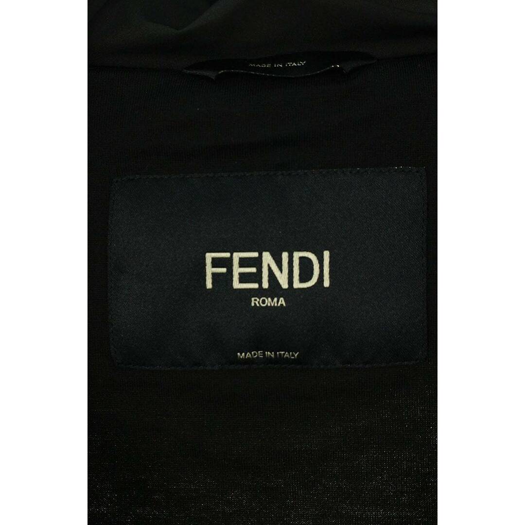 FENDI(フェンディ)のフェンディ  21AW  FW1109 AI7H ボアフリースブルゾン メンズ 50 メンズのジャケット/アウター(ブルゾン)の商品写真