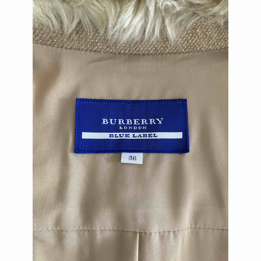 BURBERRY BLUE LABEL 38 ジャケット レディースのジャケット/アウター(テーラードジャケット)の商品写真