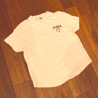 プーマ(PUMA)の【PUMA】 プーマ  キッズ 半袖Tシャツ ガールズ 140サイズ(Tシャツ/カットソー)