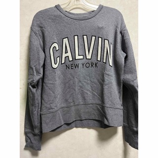 Calvin Klein - Calvin Klein jeans トレーナー ホワイト ジェニ着用の ...