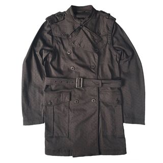 アルマーニ(Emporio Armani) トレンチコート(メンズ)の通販 18点 ...