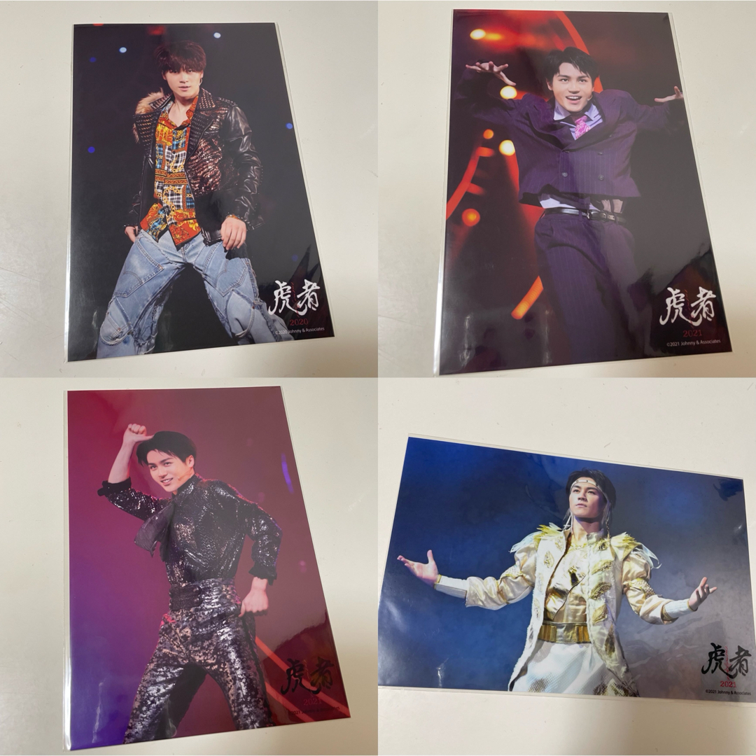 Johnny's - 松田元太 ステージフォト オリジナルフォトセットの Johnny's - 松田元太 ステージフォト オリジナルフォトセットの