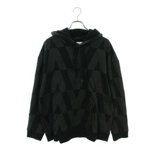 希少 VALENTINO 17AW 上質 プリント パーカー M