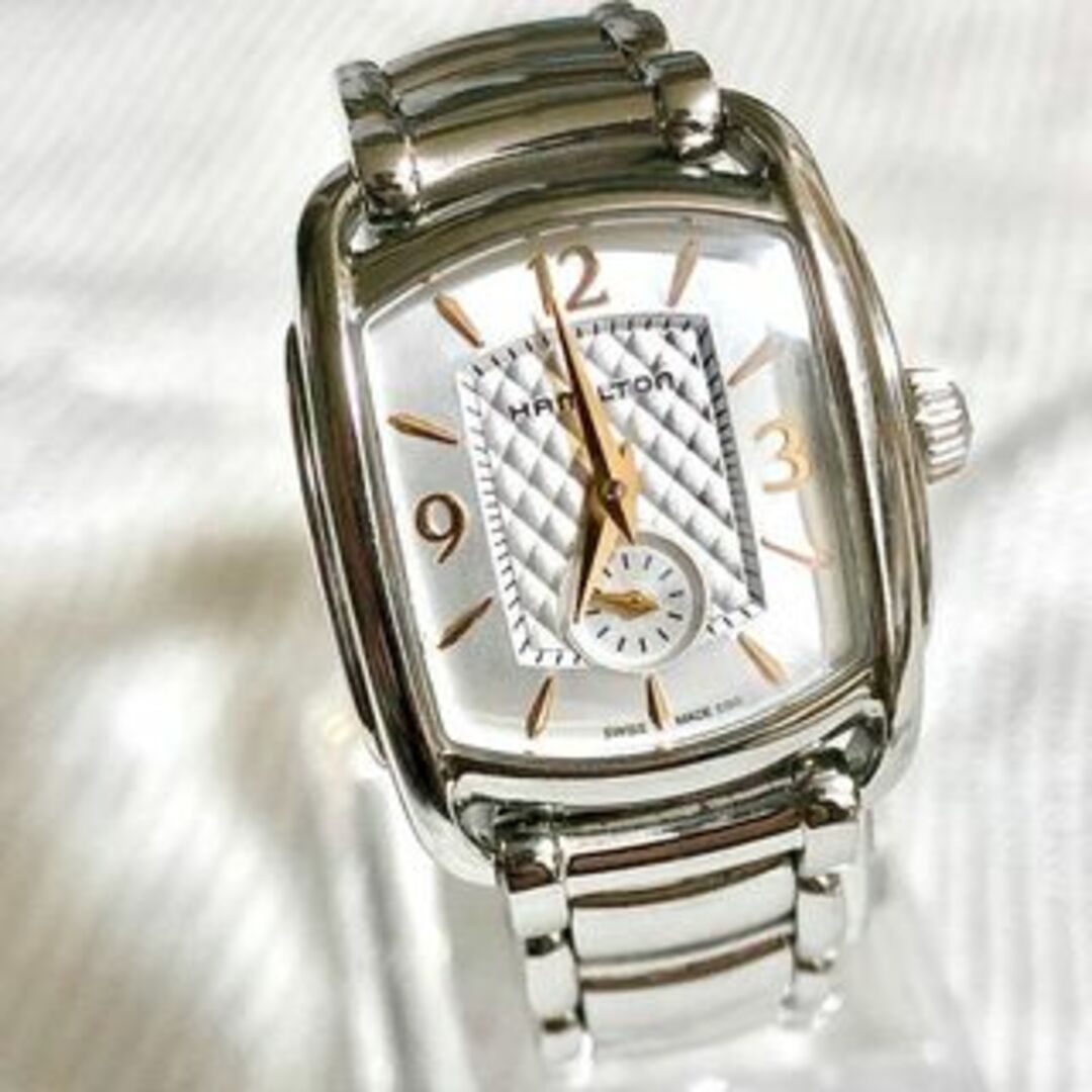 Hamilton - 美品 ハミルトン hamilton バグリー レディース Hamilton - 美品 ハミルトン hamilton バグリー レディース