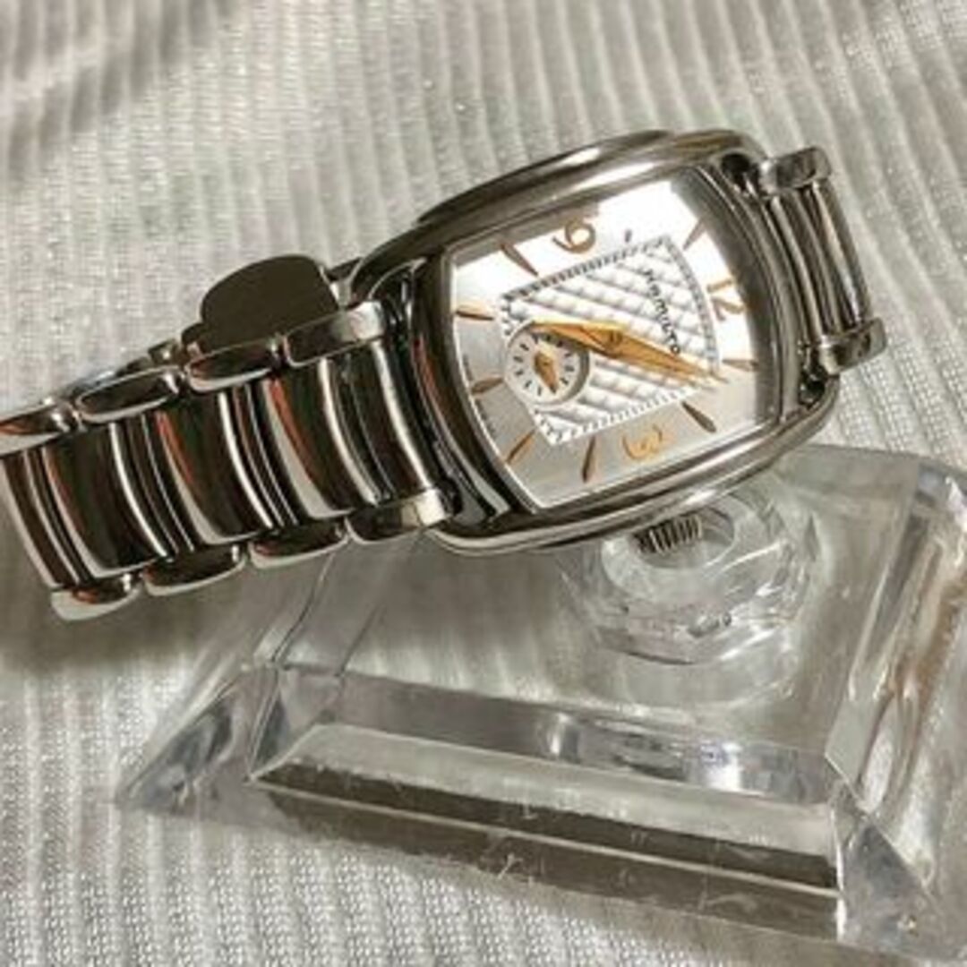 Hamilton - 美品 ハミルトン hamilton バグリー レディース Hamilton - 美品 ハミルトン hamilton バグリー レディース
