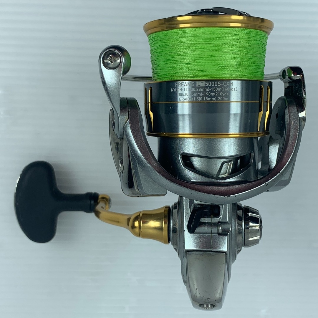 DAIWA(ダイワ)のττDAIWA ダイワ スピニングリール  キズ有 程度B 18フリームスLT 5000S-CXH 057060 スポーツ/アウトドアのフィッシング(リール)の商品写真