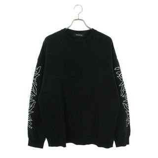 フェノメノン(PHENOMENON)のフェノメノン  22AW  METAL LOGO CREWNECK ILLCS22A-019 メタルロゴスウェット メンズ L(スウェット)