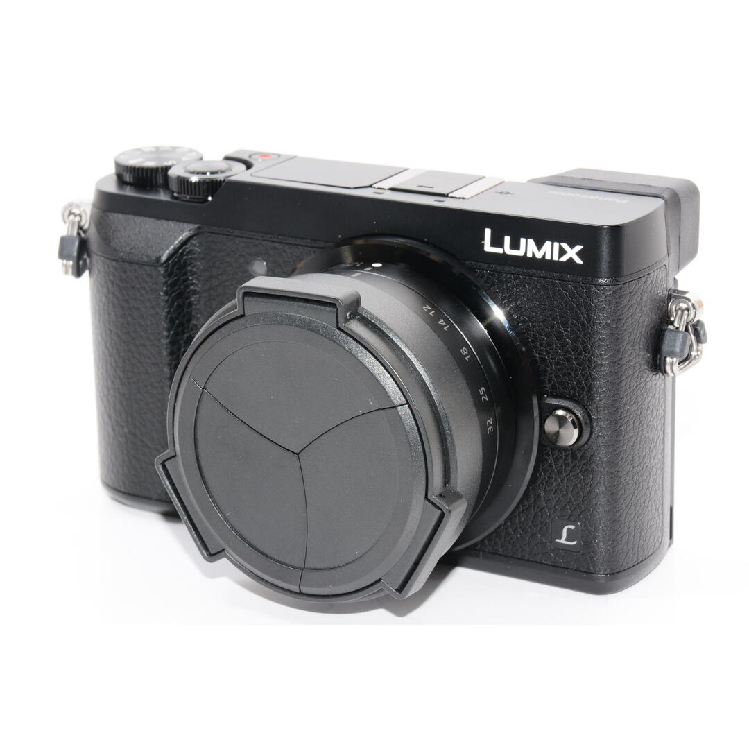 【外観特上級】パナソニック ミラーレス一眼カメラ ルミックス GX7MK2 標準ズームレンズキット ブラック DMC-GX7MK2KK