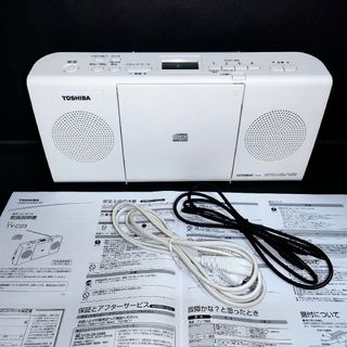 トウシバ(東芝)のTOSHIBA　CDラジオ　TY-C23(ポータブルプレーヤー)