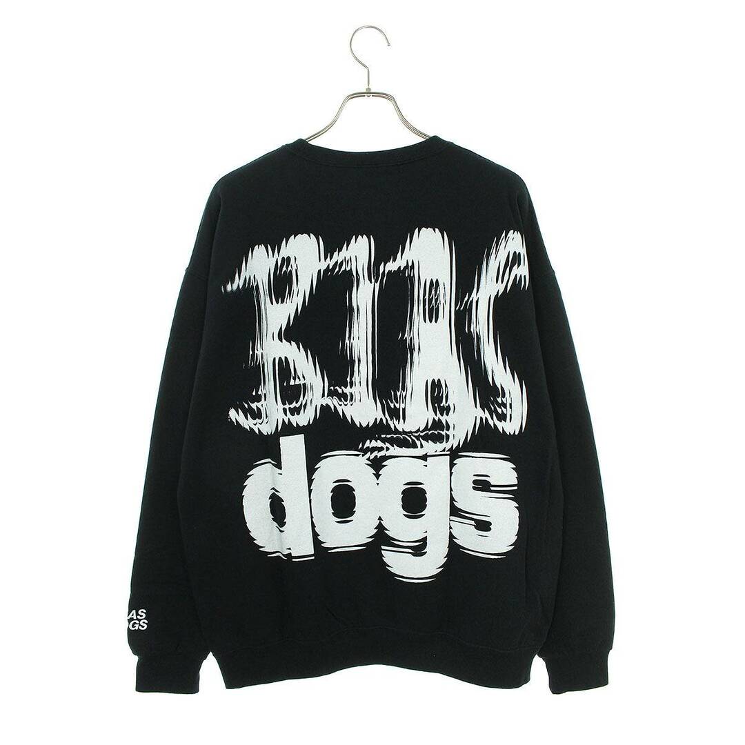 BIAS DOGS バイアスドッグス パーカー L 黒