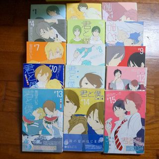 【値下げ】君と僕。1〜15巻(少年漫画)