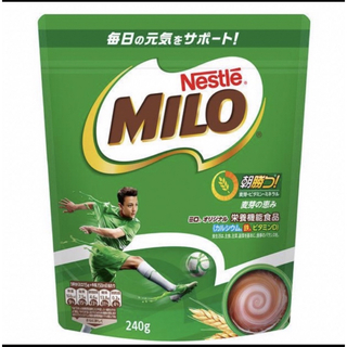 ネスレ(Nestle)の【4袋】 ネスレ ミロ 240g (その他)
