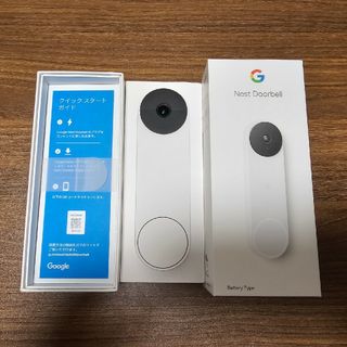 グーグル(Google)のGoogle Nest Doorbell 中古(防犯カメラ)