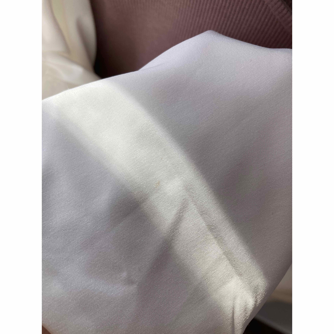 ボリューム袖 切り替え シフォン カットソー レディースのトップス(カットソー(長袖/七分))の商品写真