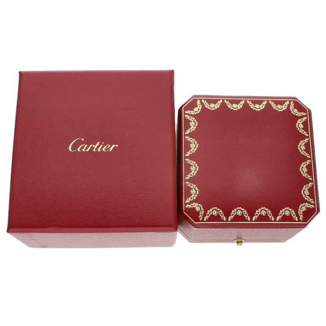 Cartier(カルティエ)のカルティエ  トリニティ K18YG/WG/PGゴールドリング メンズ 12号 メンズのアクセサリー(リング(指輪))の商品写真