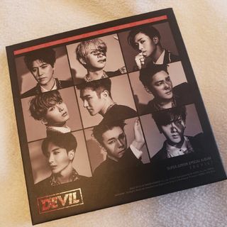 スーパージュニア(SUPER JUNIOR)のSUPER JUNIOR　DEVIL アルバム　スーパージュニア(K-POP/アジア)