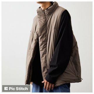 FREAK'S STORE - FREAK'S STORE PRIMALOFT VEST プリマロフト中綿ベスト