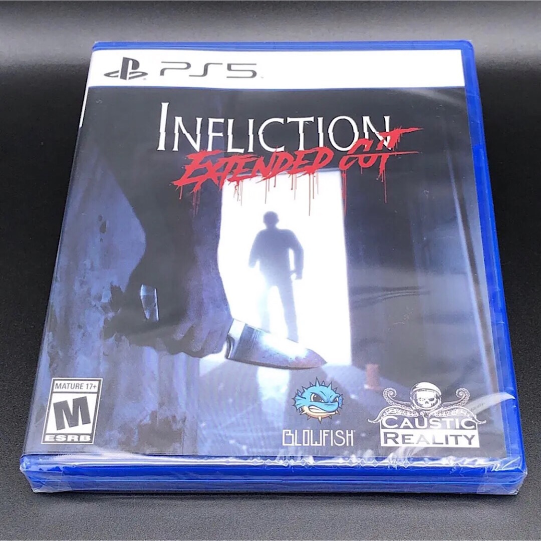 8700円 Cut プレイステーション5 PS5 Infliction Extended