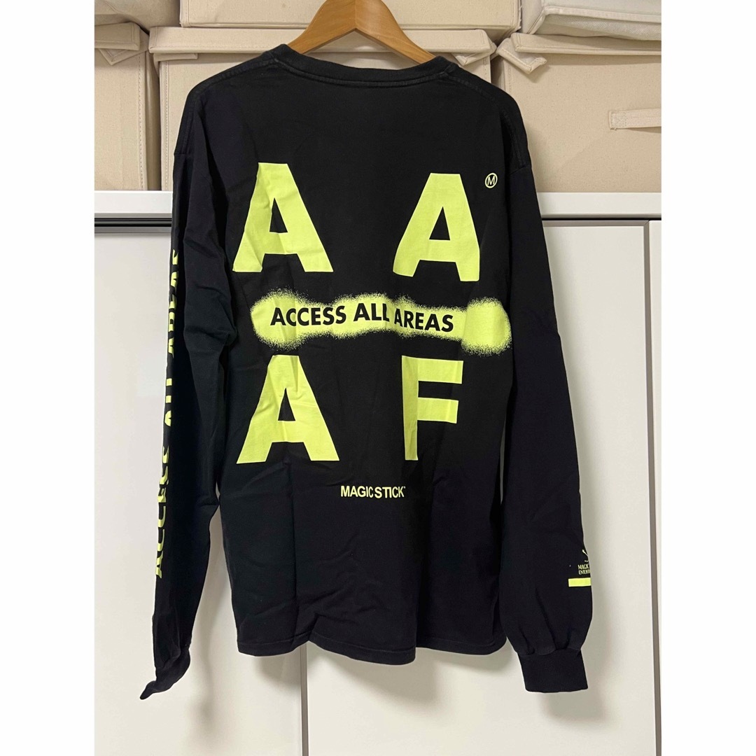 MAGIC STICK(マジックスティック)のmagic stick aaaf ls NIKE AIR FORCE 1 VIP メンズのトップス(Tシャツ/カットソー(七分/長袖))の商品写真