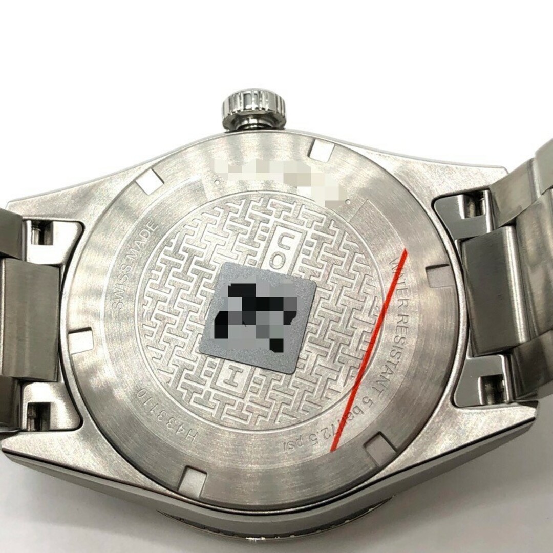 Hamilton(ハミルトン)の　ハミルトン HAMILTON ブロードウェイ デイデイト H433110 ステンレススチール クオーツ メンズ 腕時計 メンズの時計(その他)の商品写真