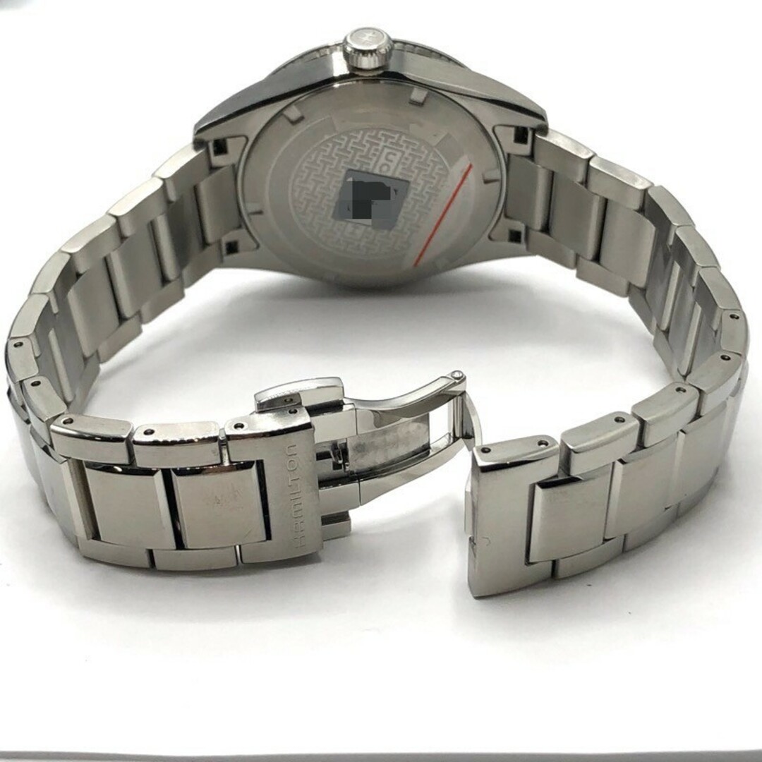 ハミルトン HAMILTON パルサー パルサー50周年記念PSR H524040 ステンレススチール メンズ 腕時計