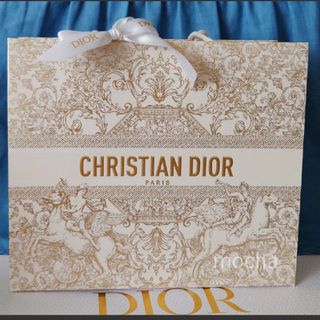 クリスチャンディオール(Christian Dior)の【新品未使用】DIOR　ディオール2023ホリデー限定 ショッパー（大）(ショップ袋)