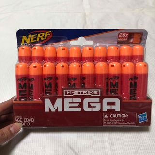 ナーフ(NERF)のナーフ　メガダーツ　20本入り　未使用(その他)