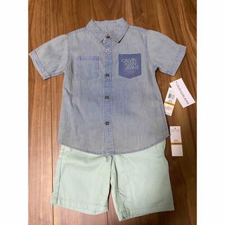 カルバンクライン(Calvin Klein)のCalvin Klein JEANS 3歳用　子供服　海外(Tシャツ/カットソー)