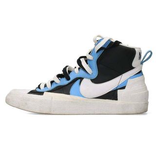 ナイキ(NIKE)のナイキ ×サカイ Sacai  Blazer Mid BV0072-001 ブレーザーミッドスニーカー メンズ 27.5cm(スニーカー)