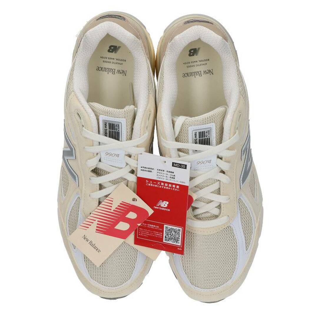 New Balance - ニューバランス U990TE4 ローカットスニーカー メンズ
