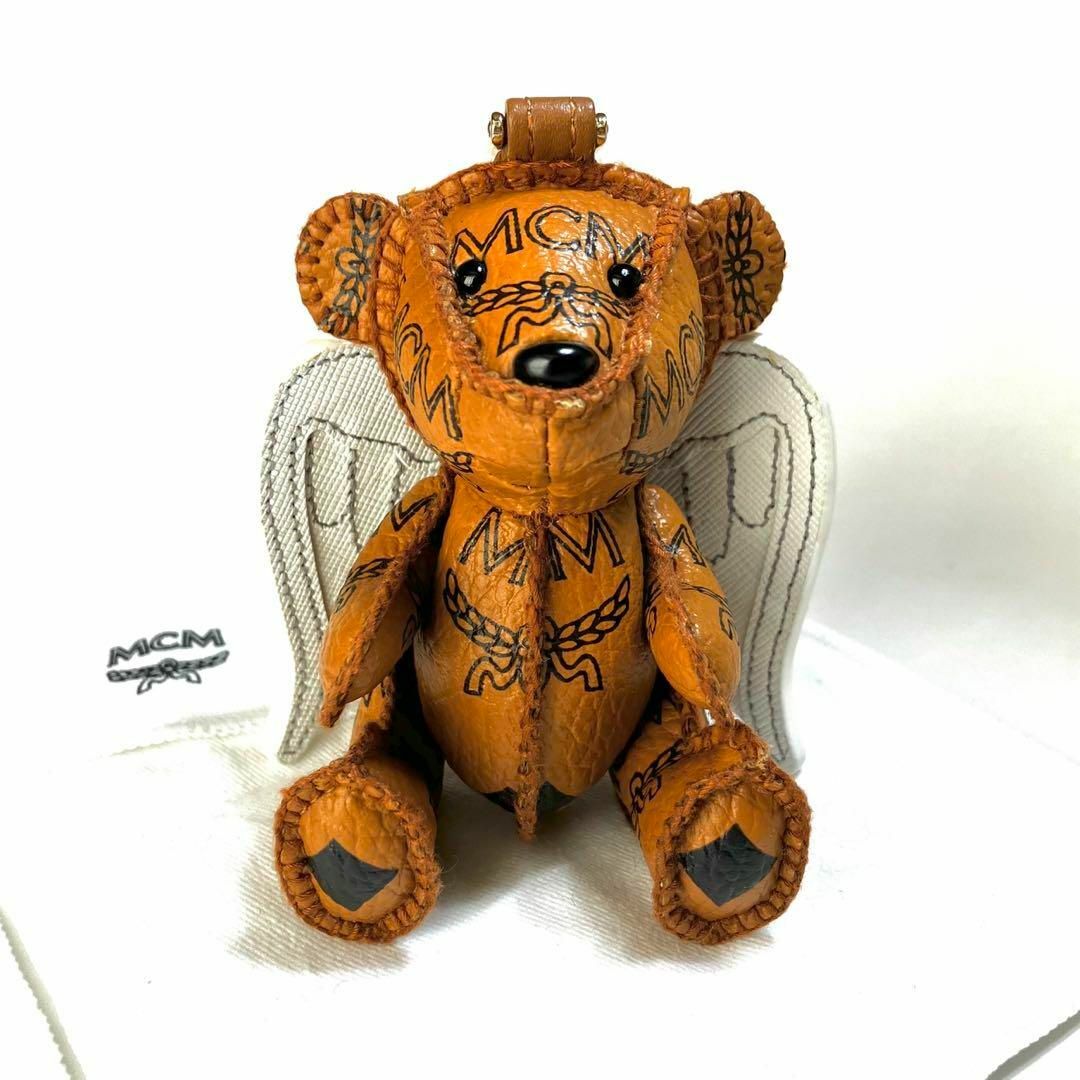 未使用美品❤︎MCM エンジェルベア バッグチャーム/キーホルダー