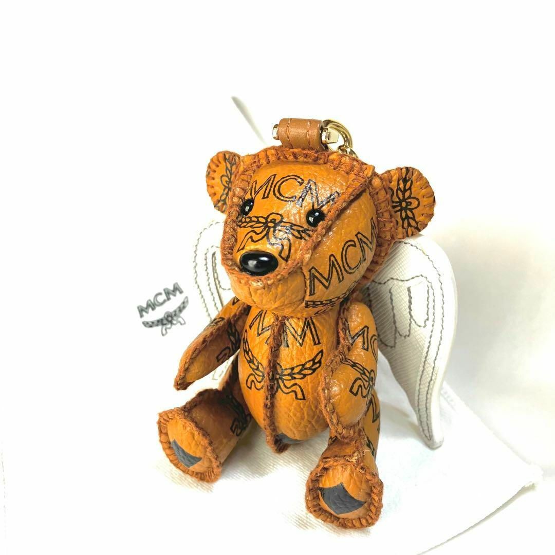 未使用美品❤︎MCM エンジェルベア バッグチャーム/キーホルダー