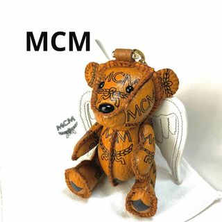 未使用美品❤︎MCM エンジェルベア バッグチャーム/キーホルダー-