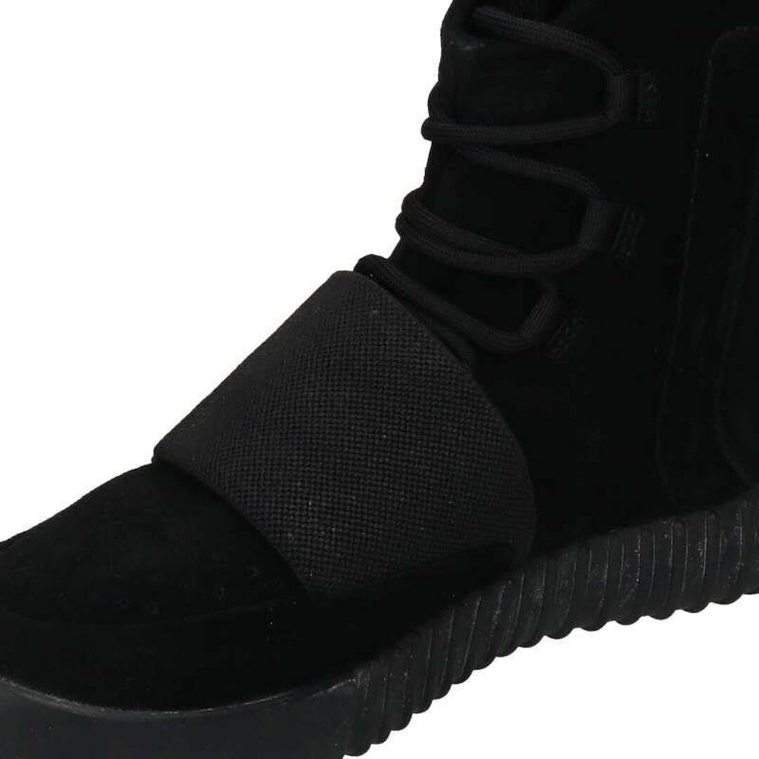 アディダス カニエウエスト  YEEZY BOOST 750 TRIPLE BLACK BB1839 イージーブーストトリプルブラックスニーカー メンズ 27cm