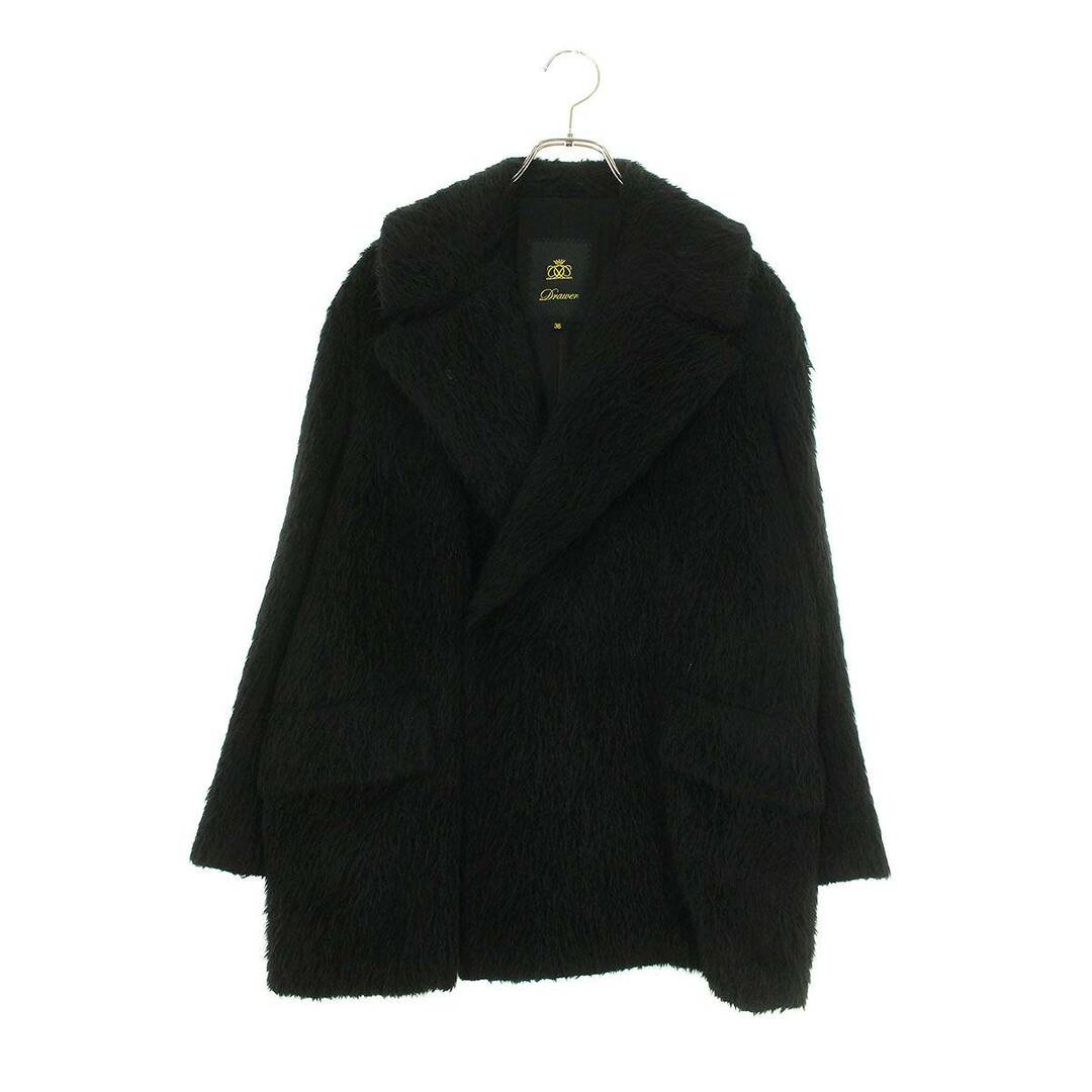 ドゥロワー 6525-234-0474 アルパカシャギーフロントフック ドゥロワー 6525-234-0474 アルパカシャギーフロントフック
