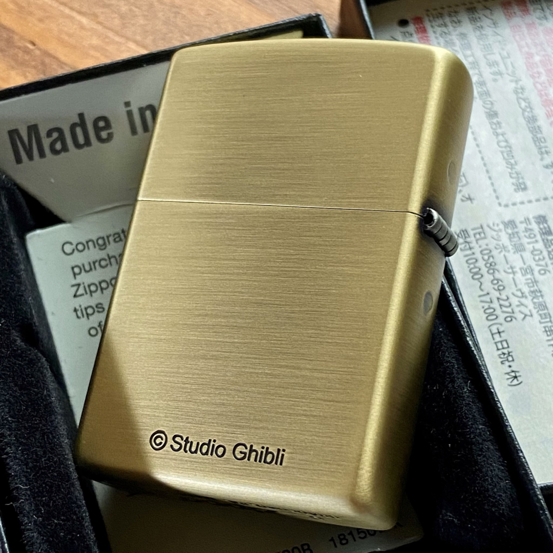 ZIPPO - 新品 Zippo となりのトトロ トトロ 3 ジブリ ジッポー NZ-03の