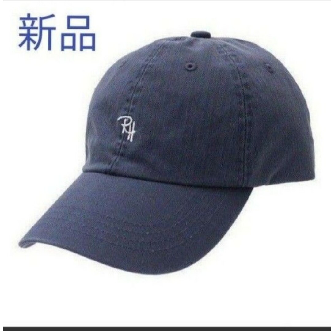 新品 ロンハーマン RHキャップ ネイビー 紺色
