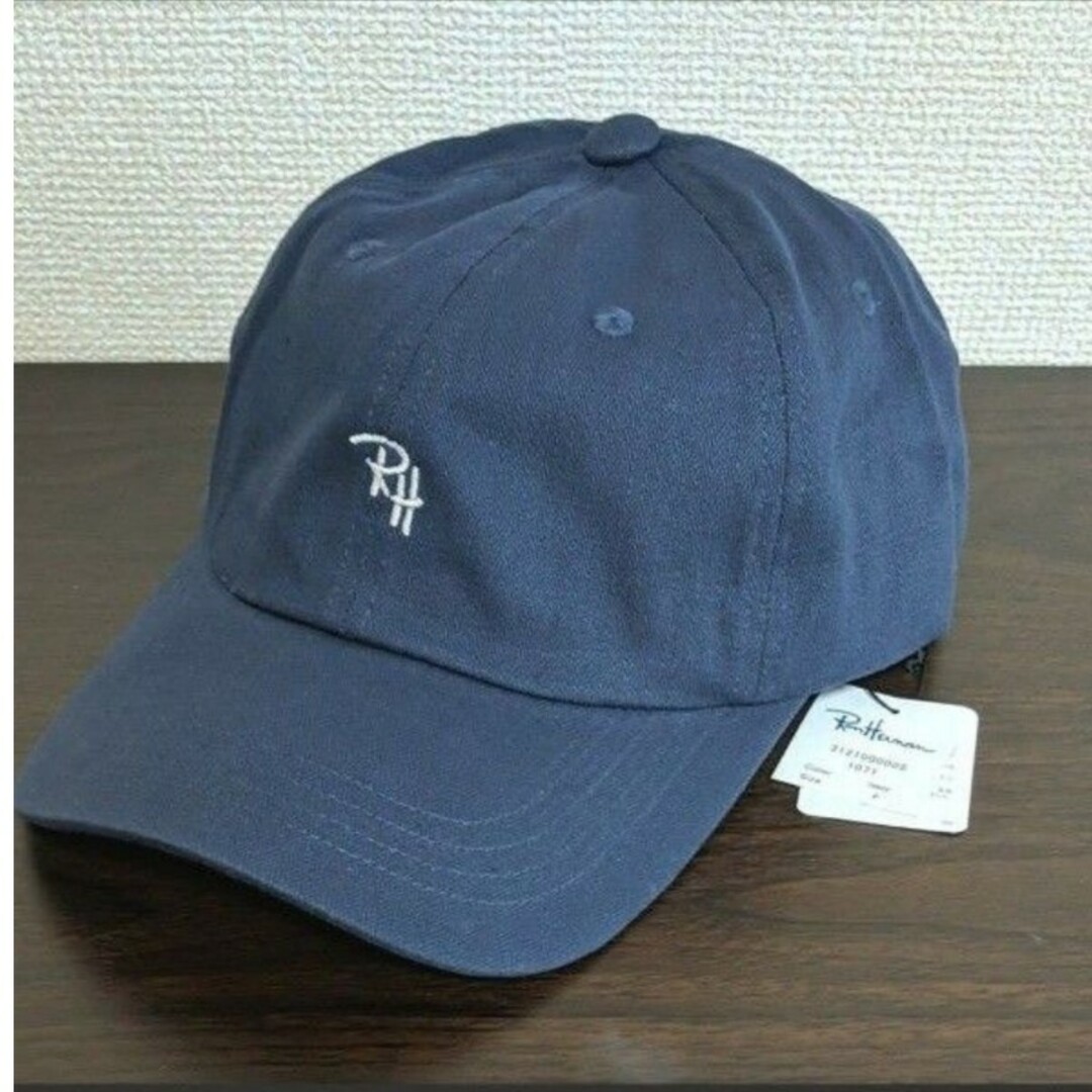 新品 ロンハーマン RHキャップ ネイビー 紺色