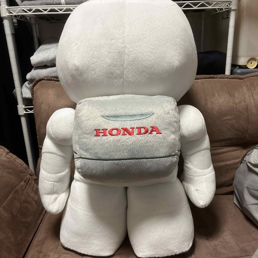 ホンダ アシモ 特大ぬいぐるみ 約60㎝ HONDA ASIMO