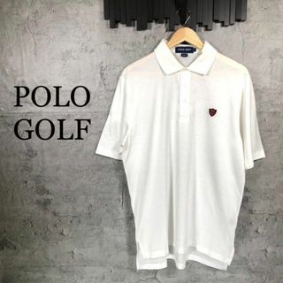 ポロゴルフ(Polo Golf)の『POLO GOLF』 ポロゴルフ (M)ポロシャツ / ビックサイズ(ポロシャツ)