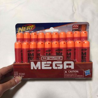 ナーフ(NERF)のナーフ　メガダーツ　20本入り　未使用(その他)